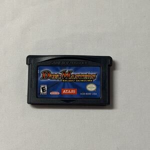 GBA Duel Masters: Kaijudo Showdown Nintendo Game Boy Advance Tested cartridge